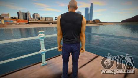 [F&F9] Dominic Toretto (Vin Diesel) for GTA San Andreas