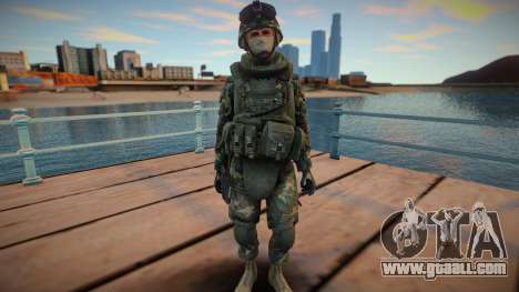 Call Of Duty Modern Warfare 2 - Battle Dress 11 for GTA San Andreas