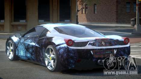 Ferrari 458 GT Italia S1 for GTA 4