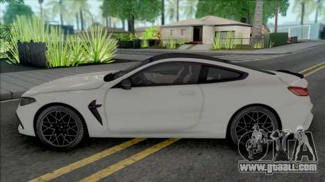 BMW M8 Competition [HQ] for GTA San Andreas