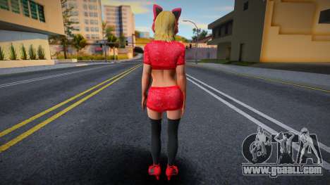 Lucky Chloe Kawai Custom - Kawai Sexy for GTA San Andreas