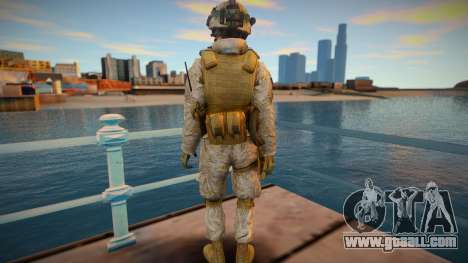 Call Of Duty Modern Warfare 2 - Desert Marine 7 for GTA San Andreas