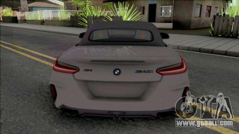 BMW Z4 M40i 2019 [HQ] for GTA San Andreas