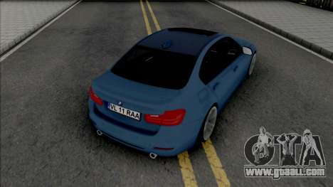 BMW 3-er F30 Sport Line 2013 for GTA San Andreas