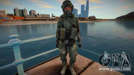 Call Of Duty Modern Warfare 2 - Battle Dress 4 for GTA San Andreas