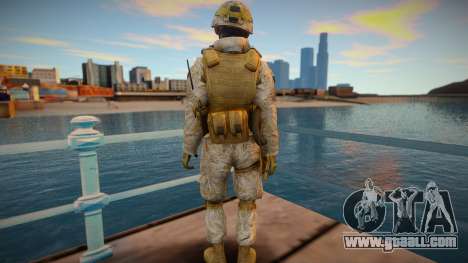 Call Of Duty Modern Warfare 2 - Desert Marine 8 for GTA San Andreas