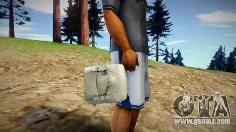 Improved satchel for GTA San Andreas