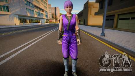 Dead Or Alive 5 - Ayane (Costume 2) 3 for GTA San Andreas