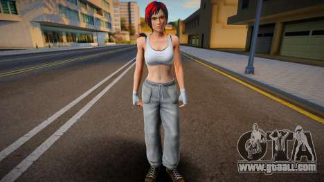 Dead Or Alive 5 - Mila (Costume 6) 2 for GTA San Andreas