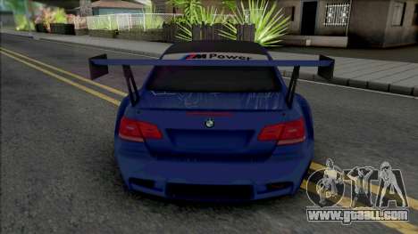 BMW M3 GT2 2009 for GTA San Andreas