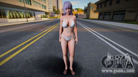 Fiona Ordinary Bikini 1 for GTA San Andreas