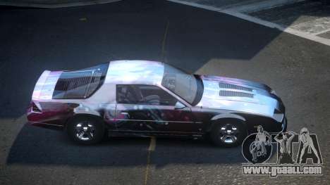 Chevrolet Camaro 3G-Z S1 for GTA 4