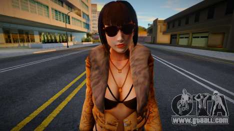 Tekken 7 Anna Williams Python Costume 2 for GTA San Andreas