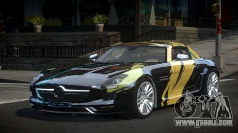 Mercedes-Benz SLS AMG Qz S2 for GTA 4