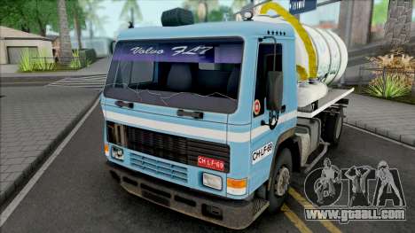 Volvo FL7 Sewage Truck for GTA San Andreas
