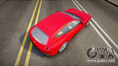 Ferrari GTC4Lusso (good model) for GTA San Andreas