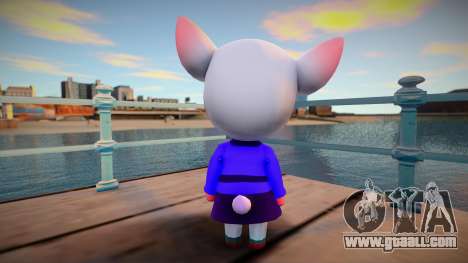 Diana - Animal Crossing for GTA San Andreas