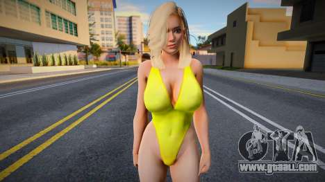 Helena Douglas Lifeguard (good model) for GTA San Andreas