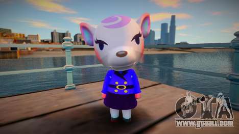 Diana - Animal Crossing for GTA San Andreas