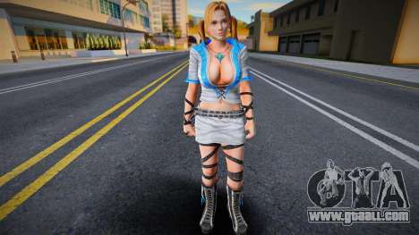 Dead Or Alive 5 - Tina Armstrong (Costume 6) 1 for GTA San Andreas