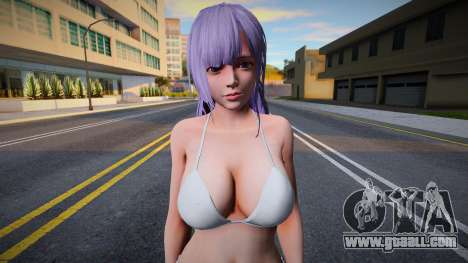 Fiona Ordinary Bikini 1 for GTA San Andreas