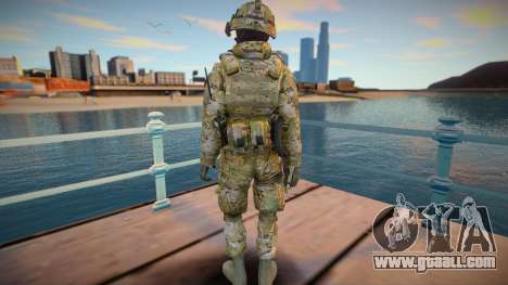 Call Of Duty Modern Warfare 2 - Multicam 7 for GTA San Andreas