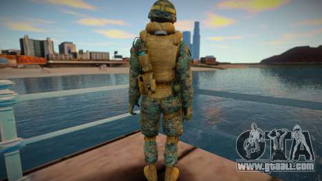 Call Of Duty Modern Warfare - Woodland Marines 5 for GTA San Andreas