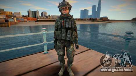 Call Of Duty Modern Warfare 2 - Battle Dress 13 for GTA San Andreas