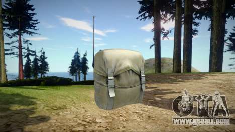 Improved satchel for GTA San Andreas