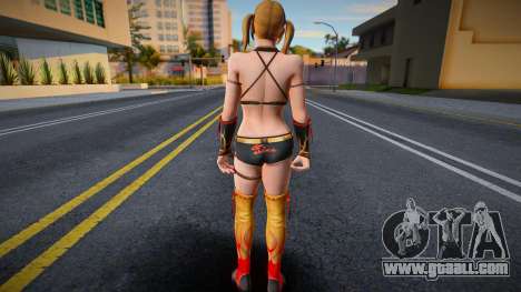 Dead Or Alive 5 - Tina Armstrong (Costume 5) 1 for GTA San Andreas