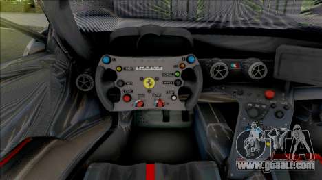 Ferrari FXX-K Evo (CSR 2) for GTA San Andreas