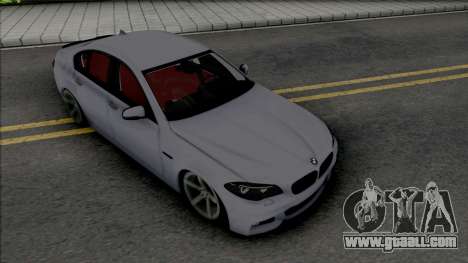 BMW 520i M Sport for GTA San Andreas