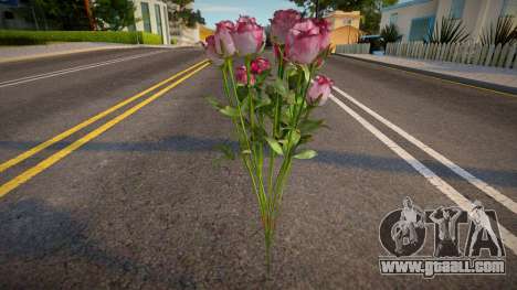 Remaster flowera for GTA San Andreas