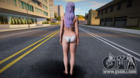 Fiona Ordinary Bikini 1 for GTA San Andreas