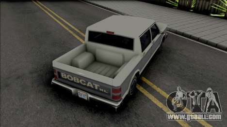 Bobcat XL (Double Cab) for GTA San Andreas