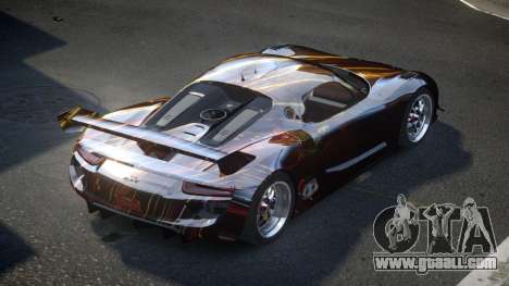 Porsche 918 GS-U S10 for GTA 4