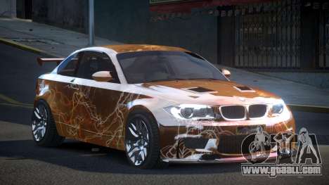 BMW 1M E82 GT-U S8 for GTA 4