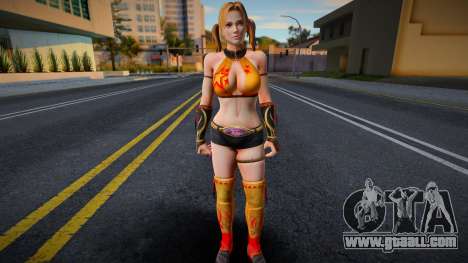 Dead Or Alive 5 - Tina Armstrong (Costume 5) 2 for GTA San Andreas