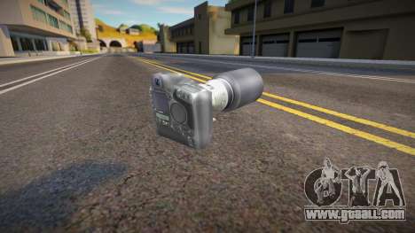 Quality Camera for GTA San Andreas