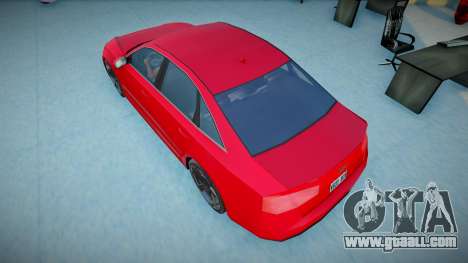 Audi A6 (Stock) for GTA San Andreas