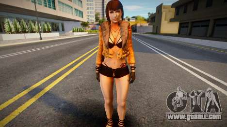 Tekken 7 Anna Williams Python Costume 1 for GTA San Andreas