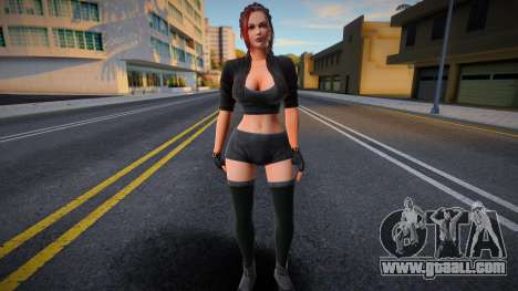 The Sexy Agent 2 for GTA San Andreas