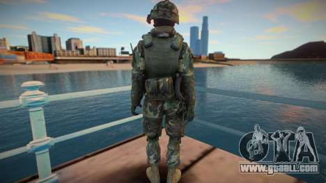 Call Of Duty Modern Warfare 2 - Battle Dress 9 for GTA San Andreas