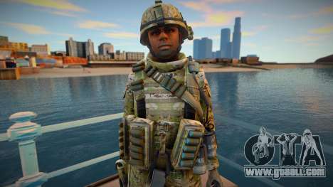 Call Of Duty Modern Warfare 2 - Multicam 7 for GTA San Andreas