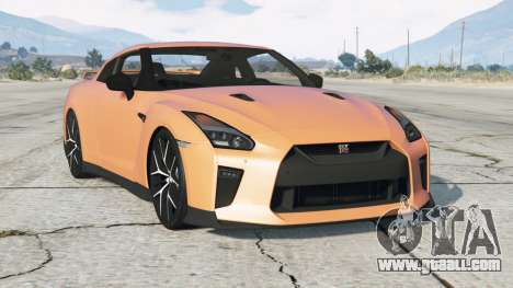 Nissan GT-R (R35) 2017〡add-oɳ