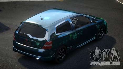 Honda Civic EP3 S8 for GTA 4