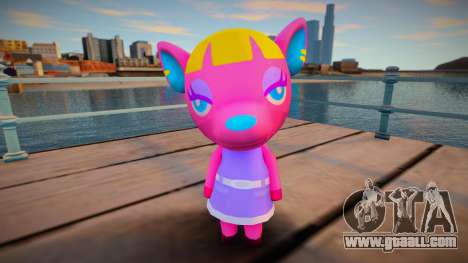 Fuchsia - Animal Crossing for GTA San Andreas