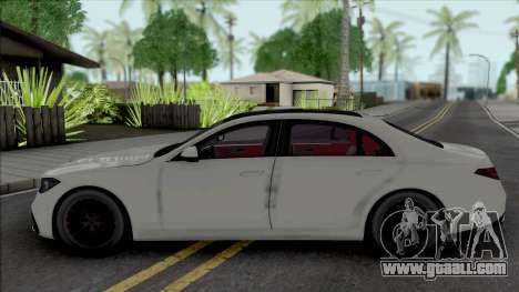 Mercedes-Benz S-Class W223 for GTA San Andreas