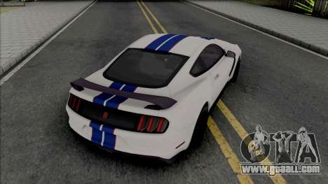 Ford Mustang Shelby GT350R 2016 (Real Racing 3) for GTA San Andreas