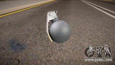 Remastered grenade for GTA San Andreas